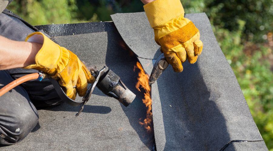Professional metal roof installation in Witten, SD
